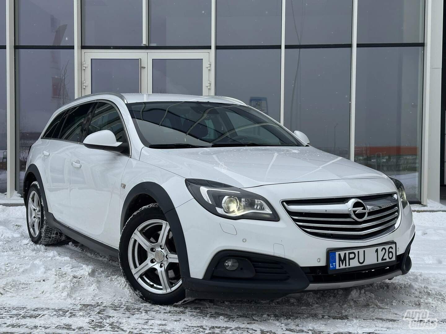 Opel Insignia 2014 г Универсал