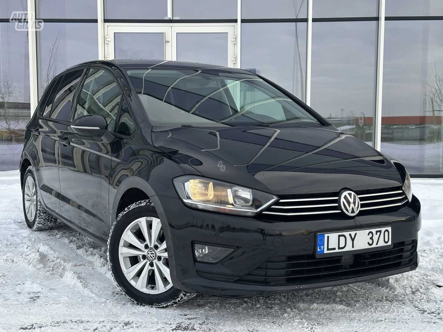 Volkswagen Golf Sportsvan 2015 y Van