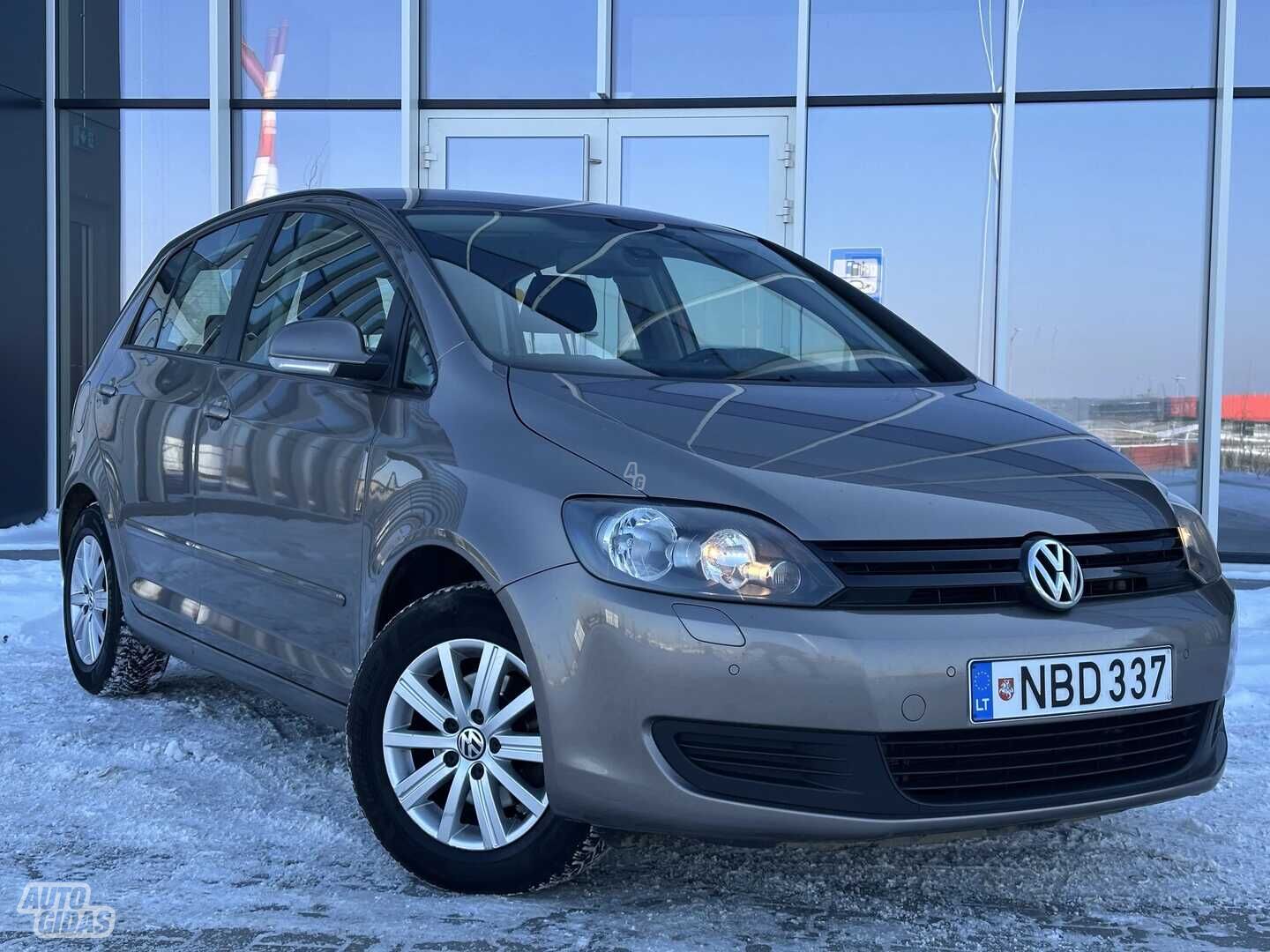 Volkswagen Golf Plus 2013 m Vienatūris