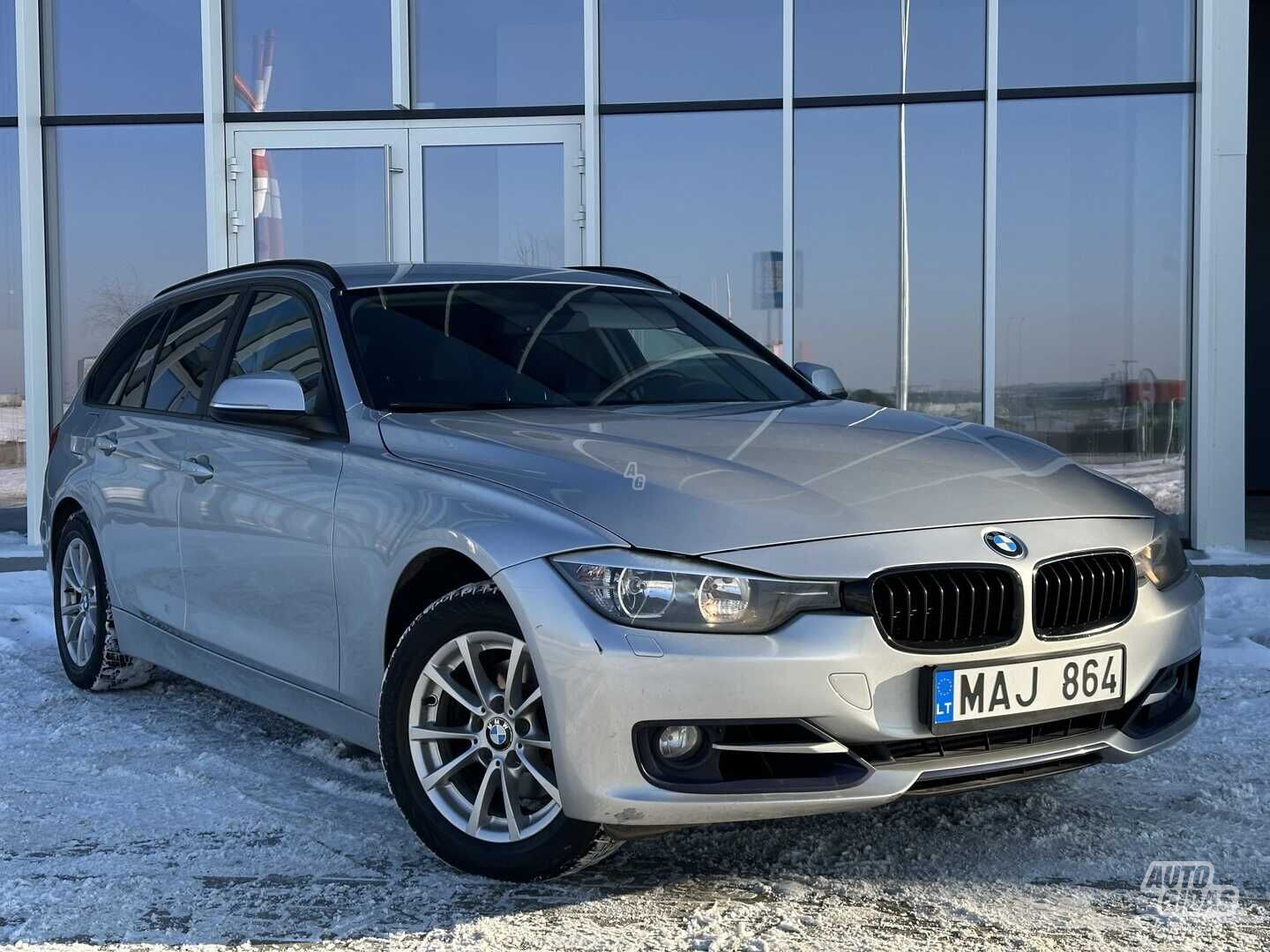 Bmw 318 2013 г Универсал