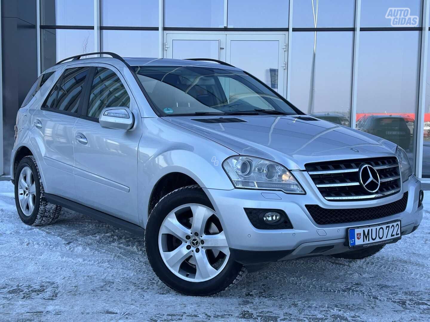 Mercedes-Benz ML 320 2009 m Visureigis / Krosoveris