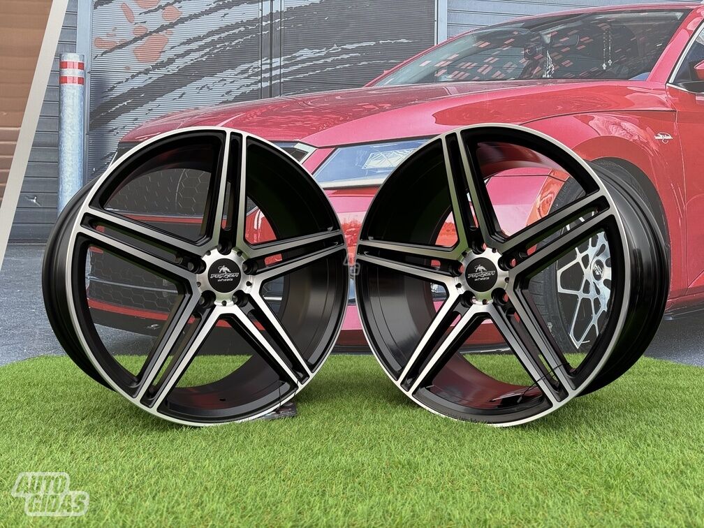 Forzza Forzza Bosan Audi VW Skoda MB light alloy R19 rims