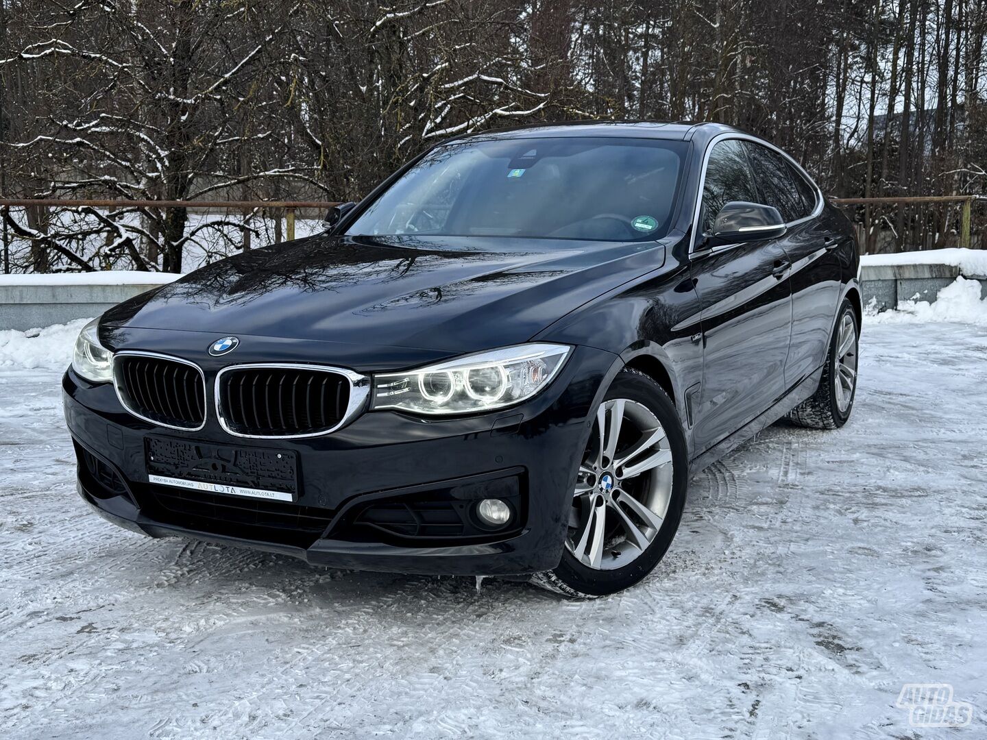 Bmw 320 Gran Turismo M Sport 2013 г