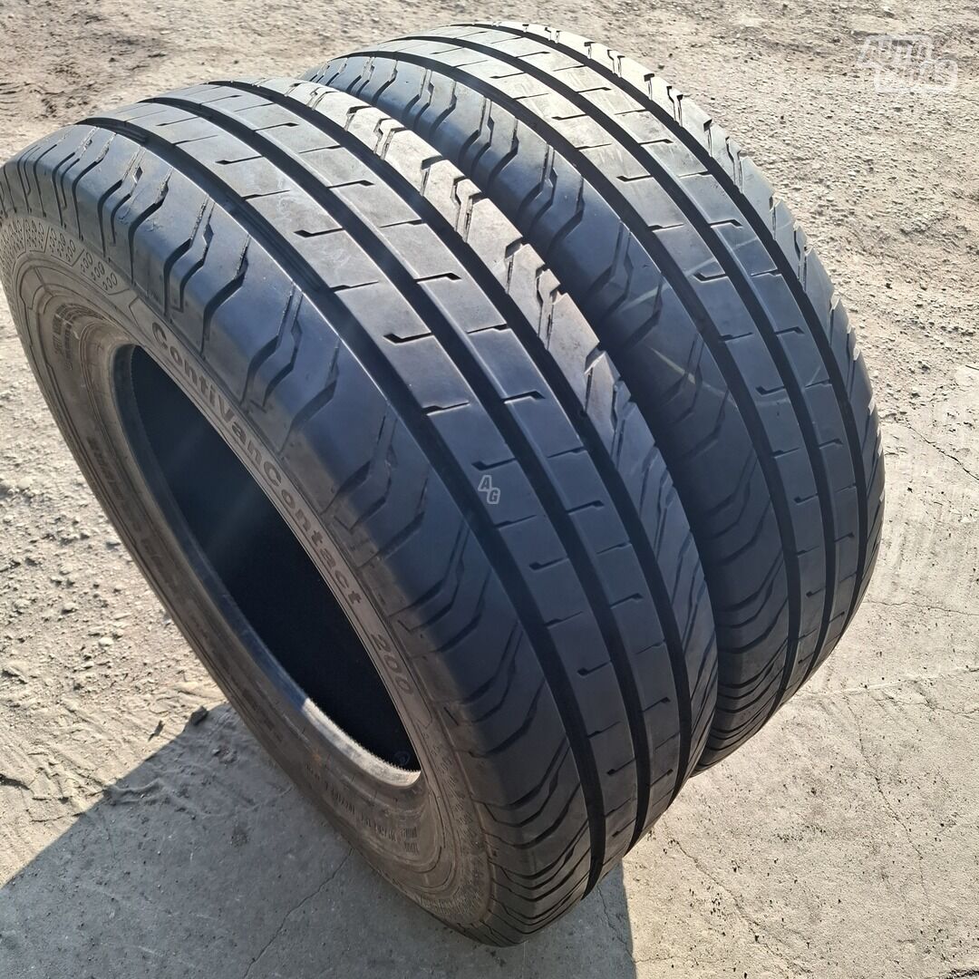 Continental R15C summer tyres passanger car