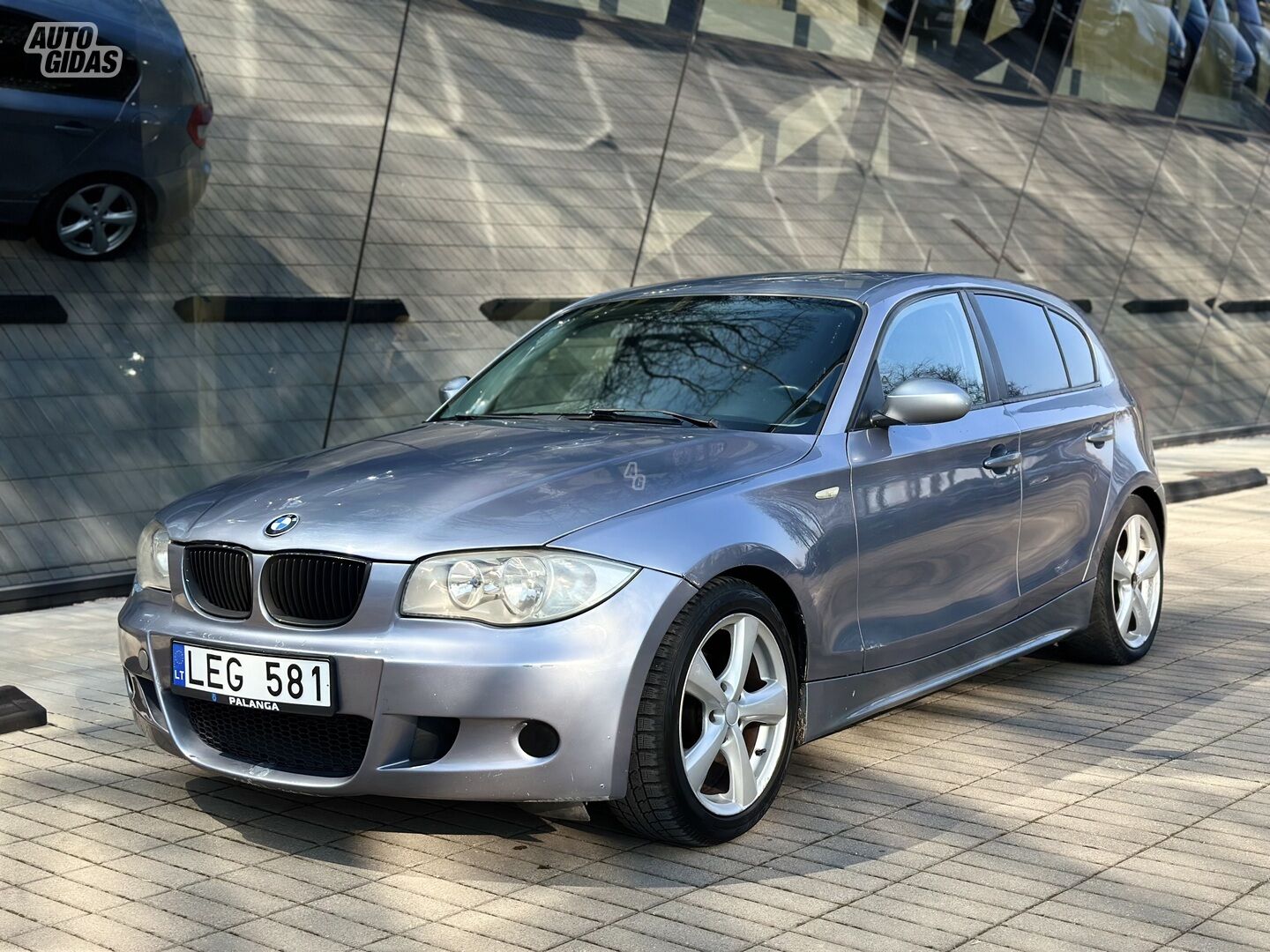 Bmw 120 2005 m Hečbekas