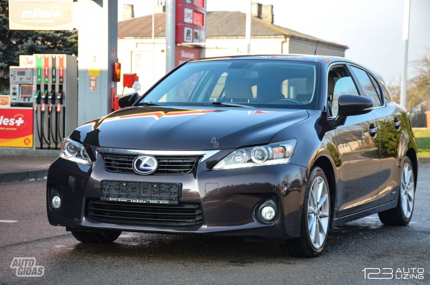 Lexus CT 200h 2012 г Хэтчбек