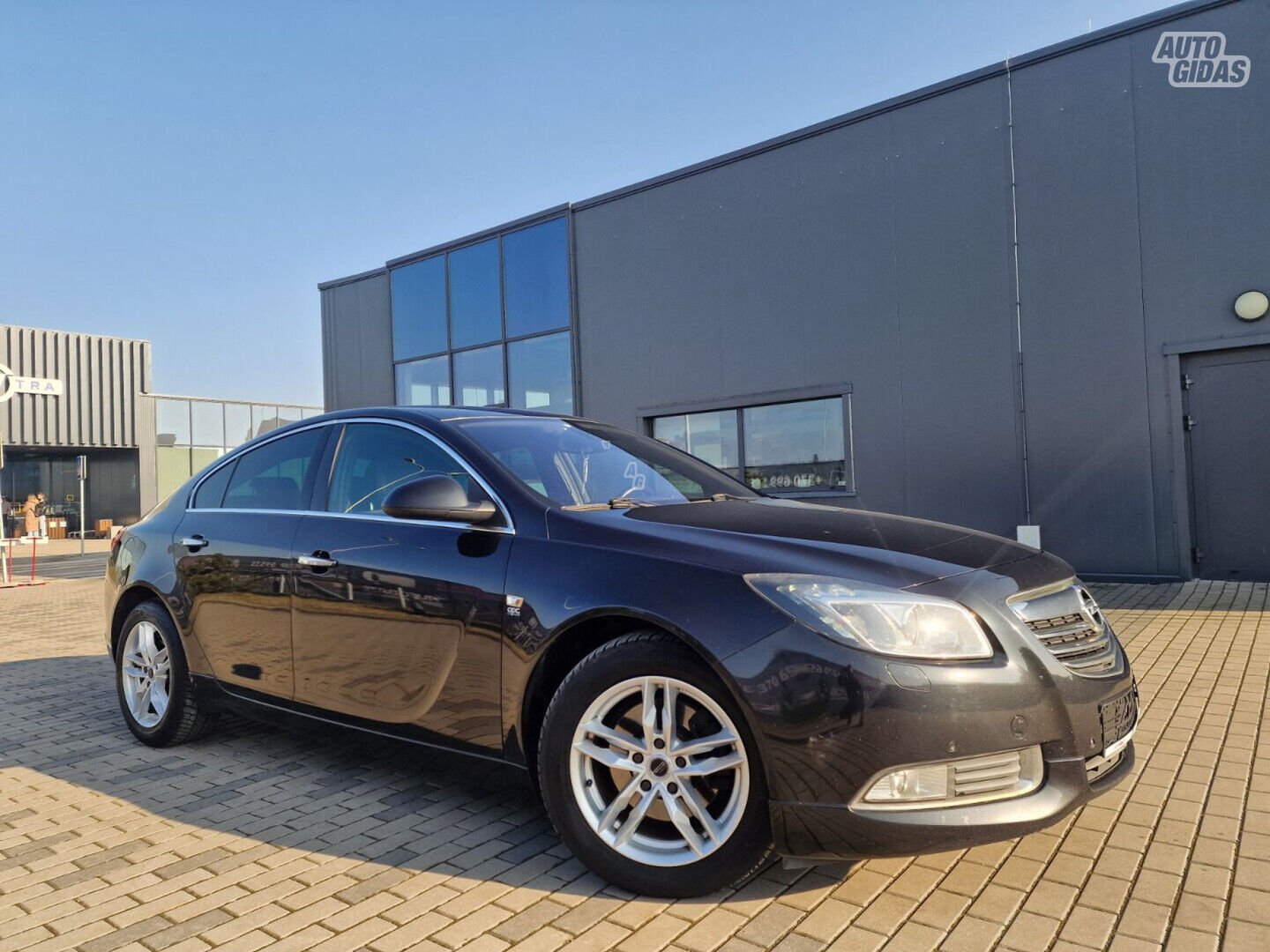 Opel Insignia 2012 г Хэтчбек