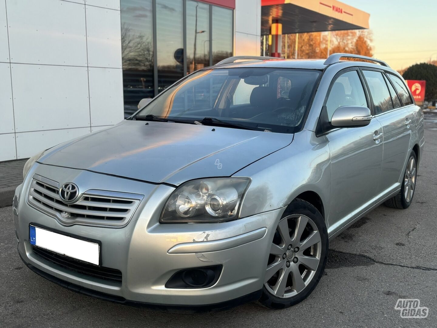 Toyota Avensis 2008 y Wagon