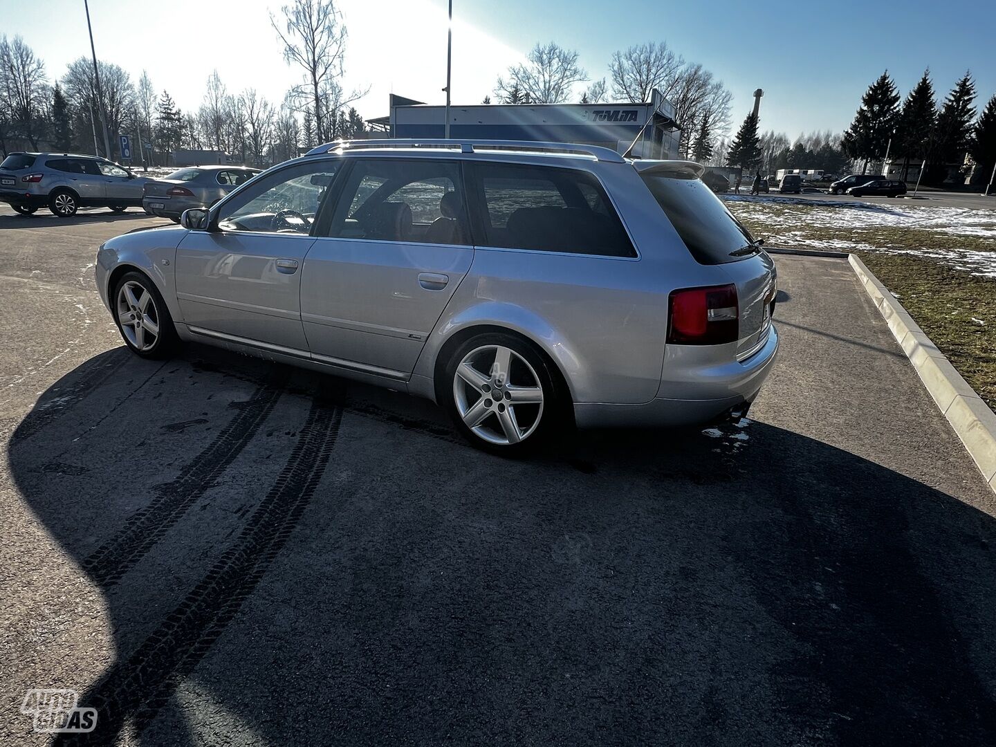 Audi A6 2003 y Wagon