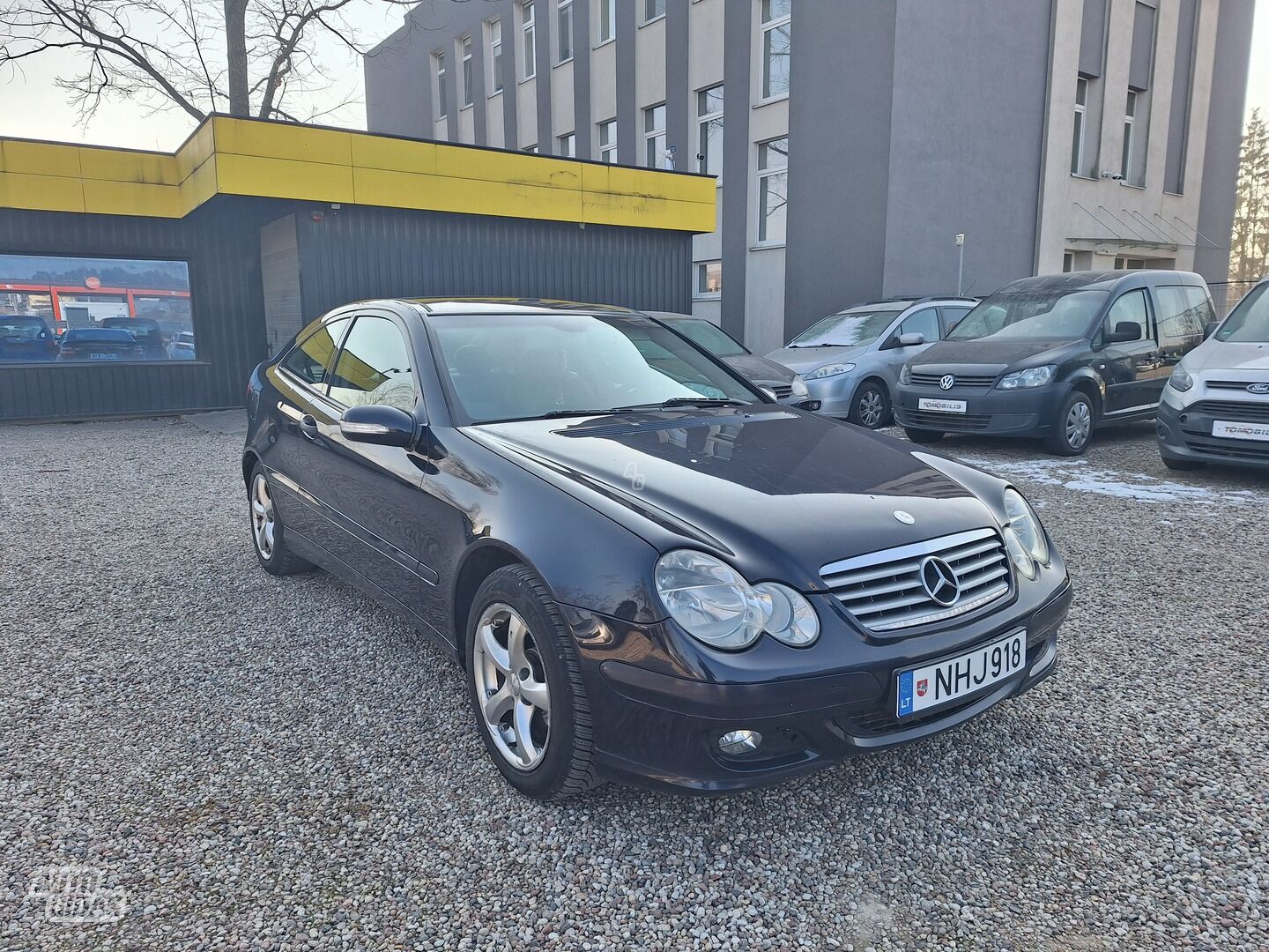 Mercedes-Benz C 220 2004 г Купе