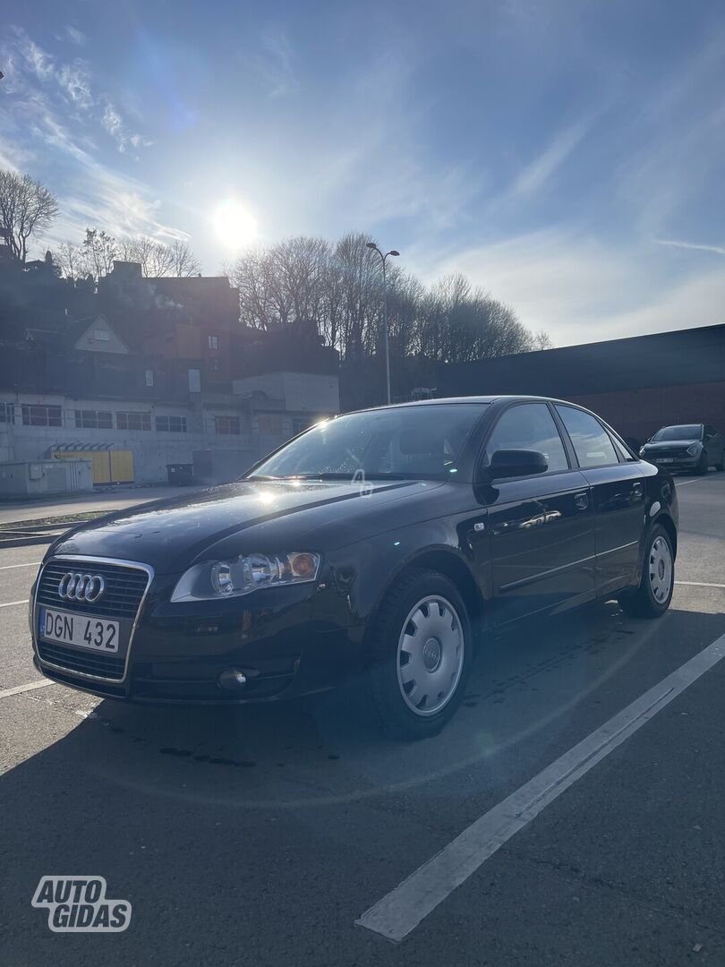 Audi A4 2007 m Sedanas