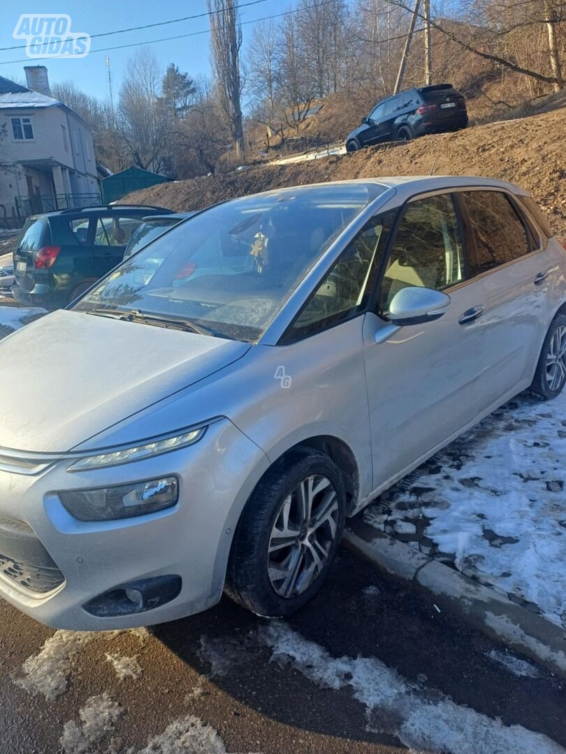 Citroen C4 Picasso 2016 г Хэтчбек