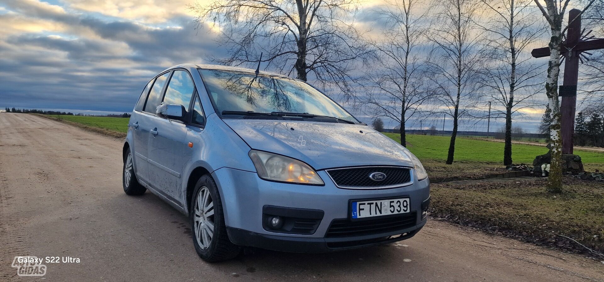 Ford C-MAX 2006 m Visureigis / Krosoveris