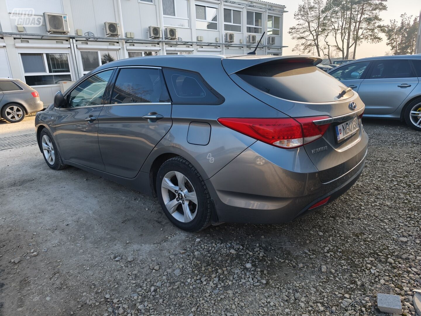 Hyundai i40 2015 y Wagon