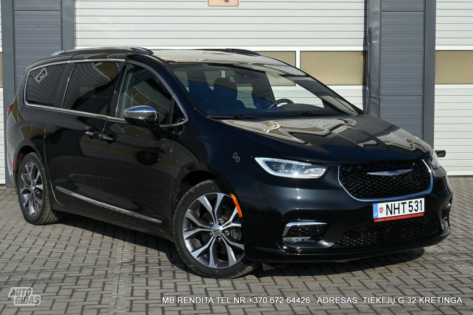 Chrysler Pacifica 2019 m Visureigis / Krosoveris