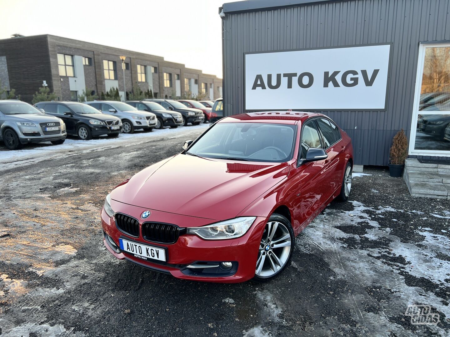 Bmw 320 2012 y Sedan