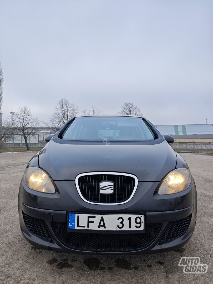 Seat Altea 2005 m Hečbekas