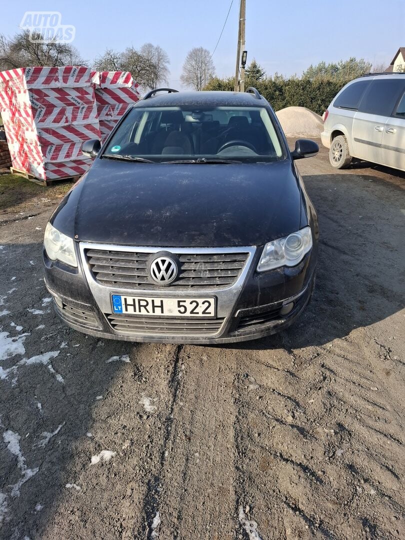 Volkswagen Passat 2006 г запчясти