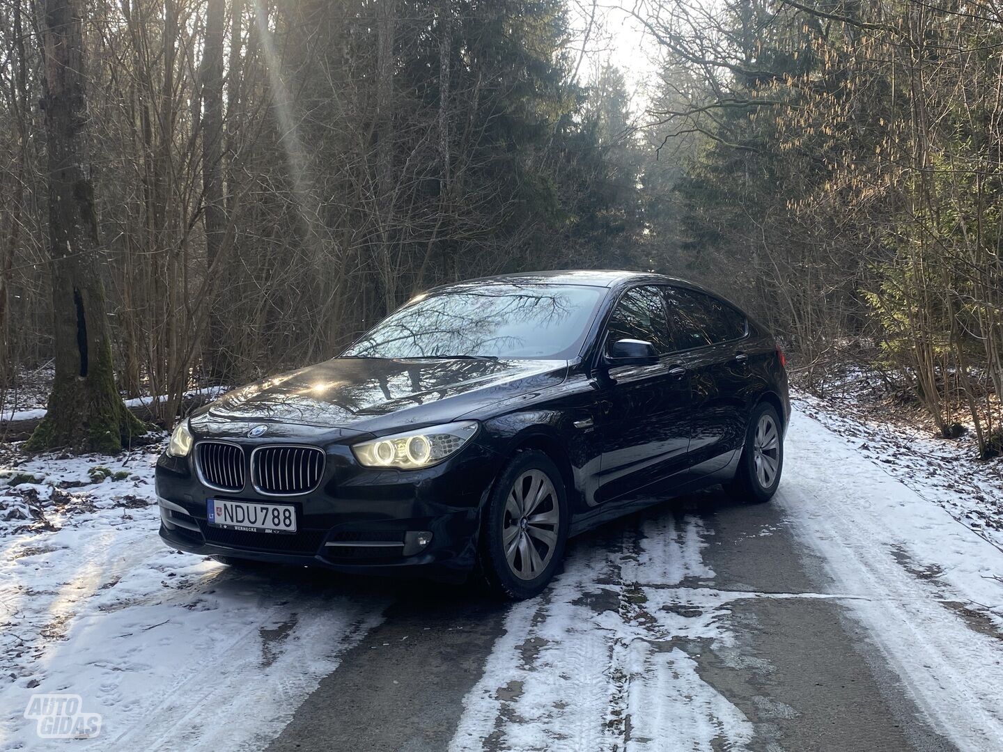 Bmw 535 Gran Turismo 2011 m Hečbekas