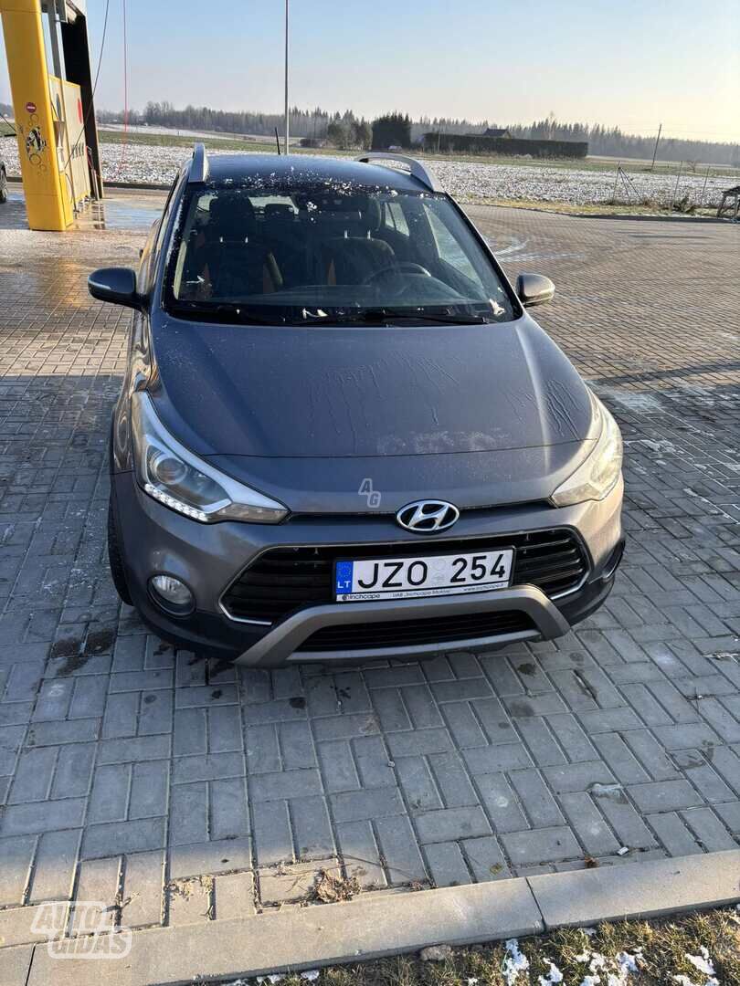 Hyundai i20 Active 2017 г