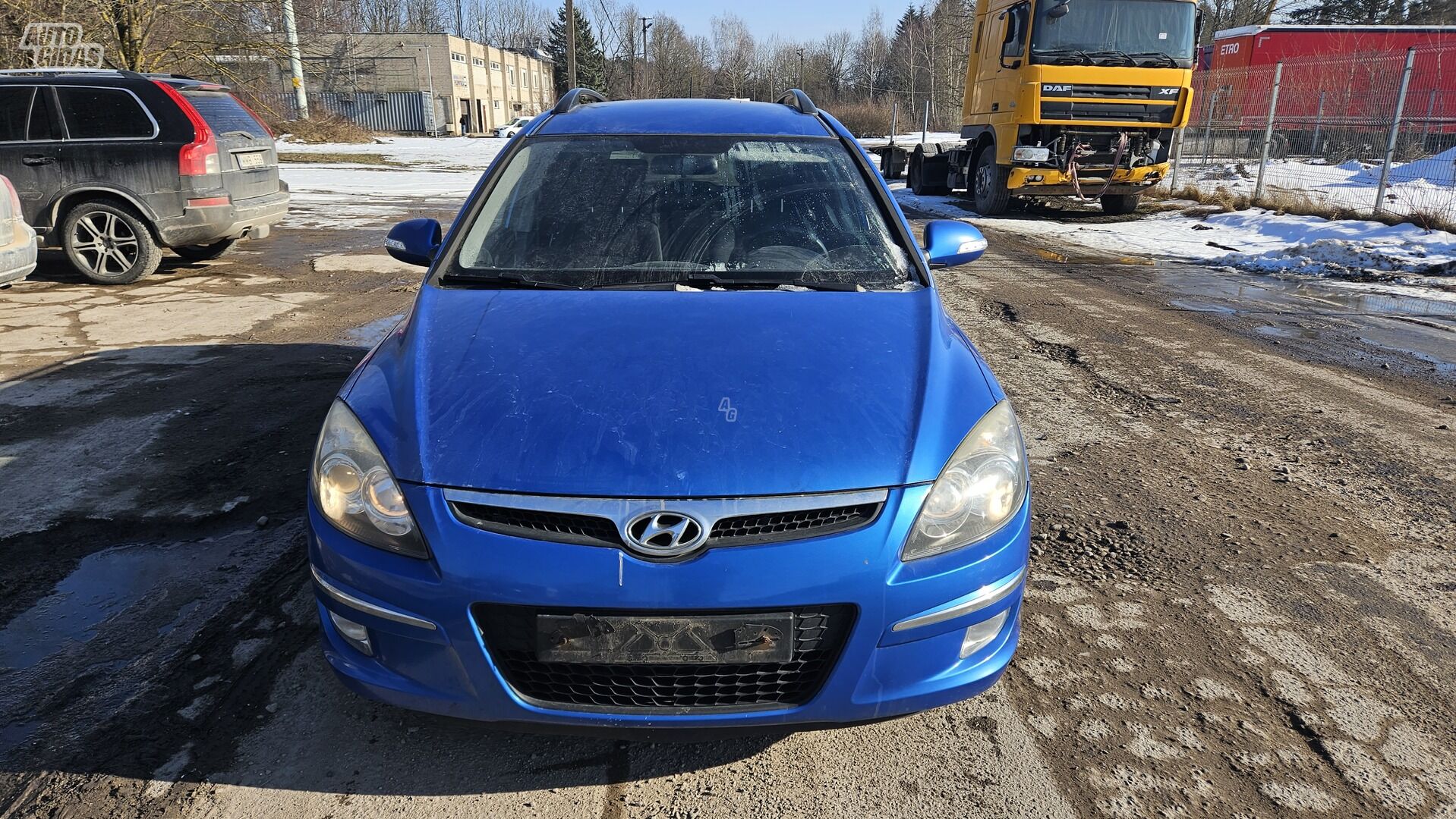 Hyundai I30 SW 2010 m dalys