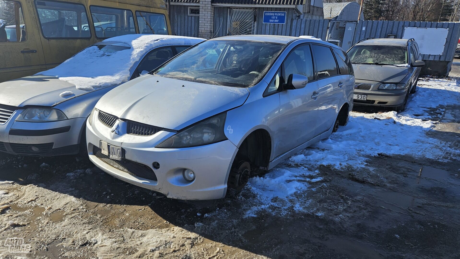 Mitsubishi Grandis 2005 г запчясти