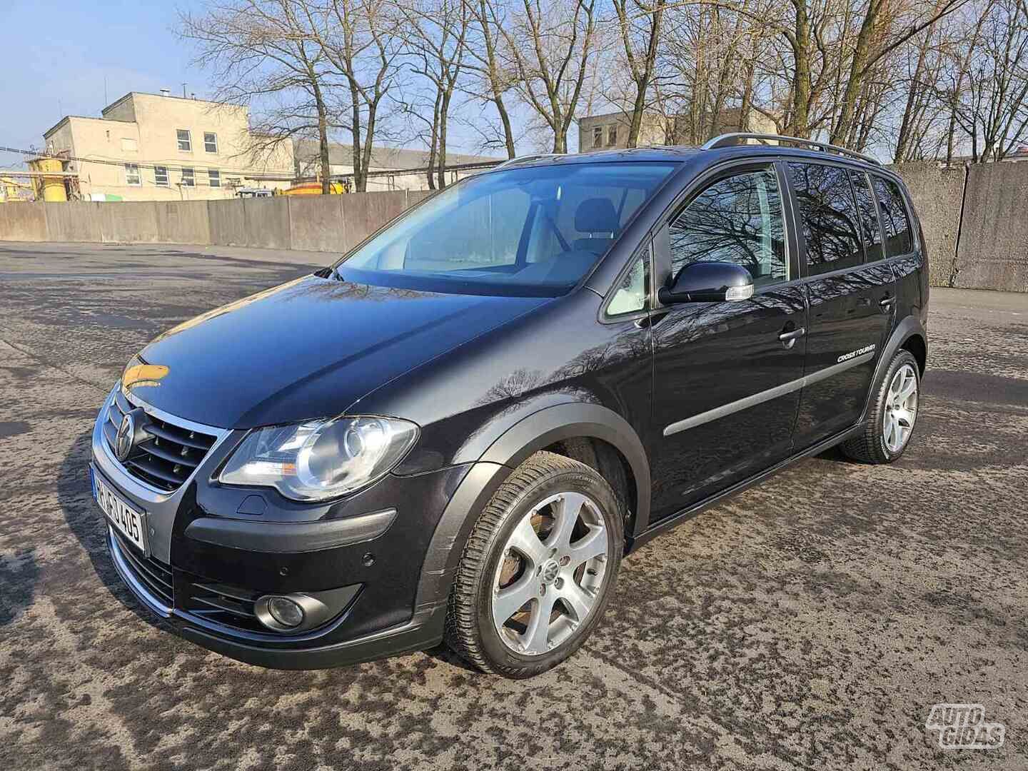 Volkswagen Cross Touran 2007 m Vienatūris