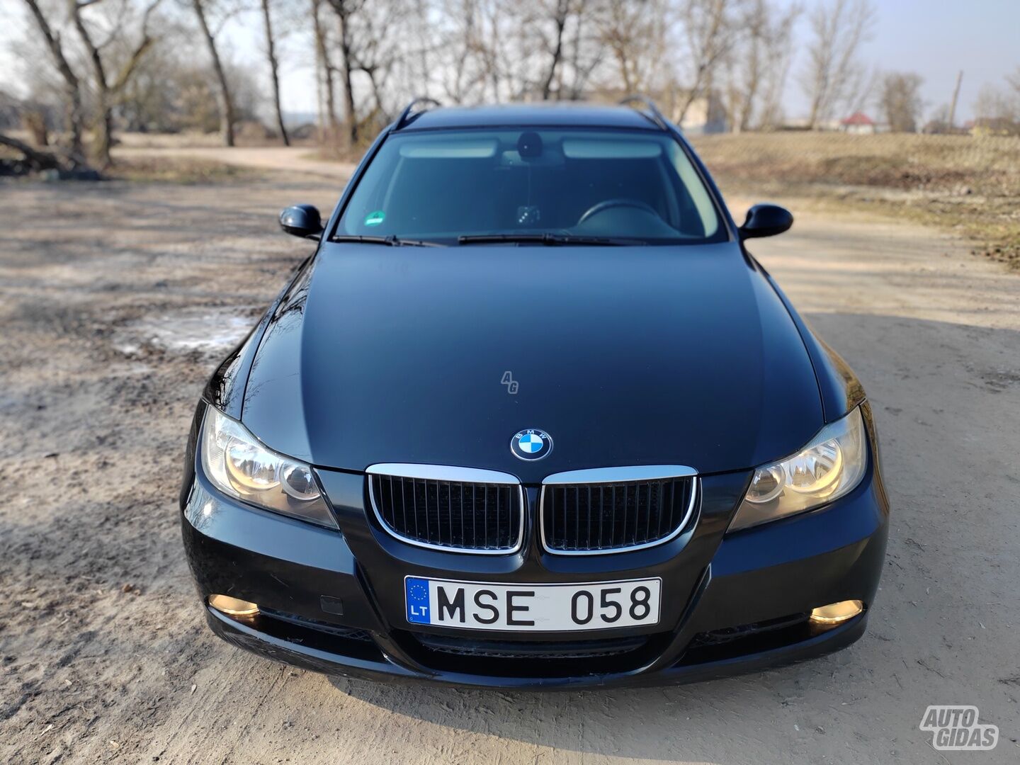 Bmw 320 2007 г Универсал