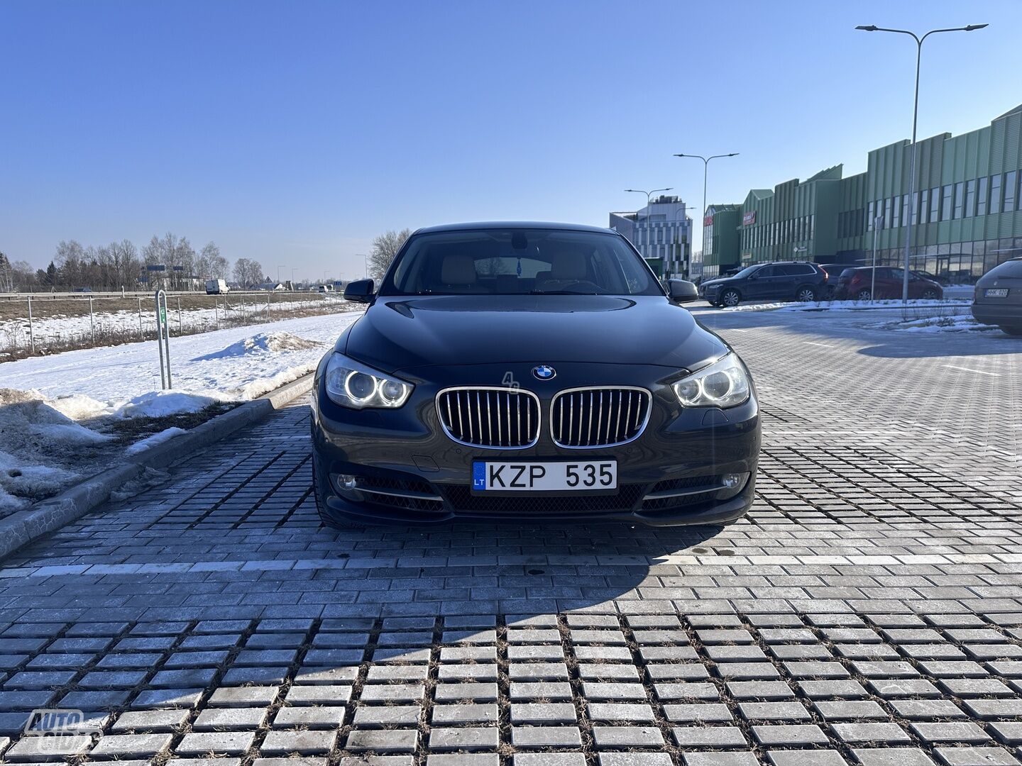 Bmw 535 Gran Turismo 2010 г Хэтчбек