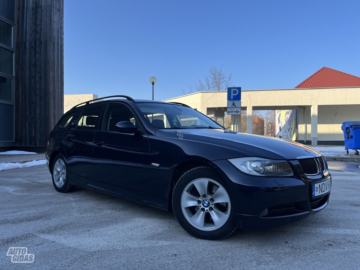 Bmw 320 2008 г Универсал