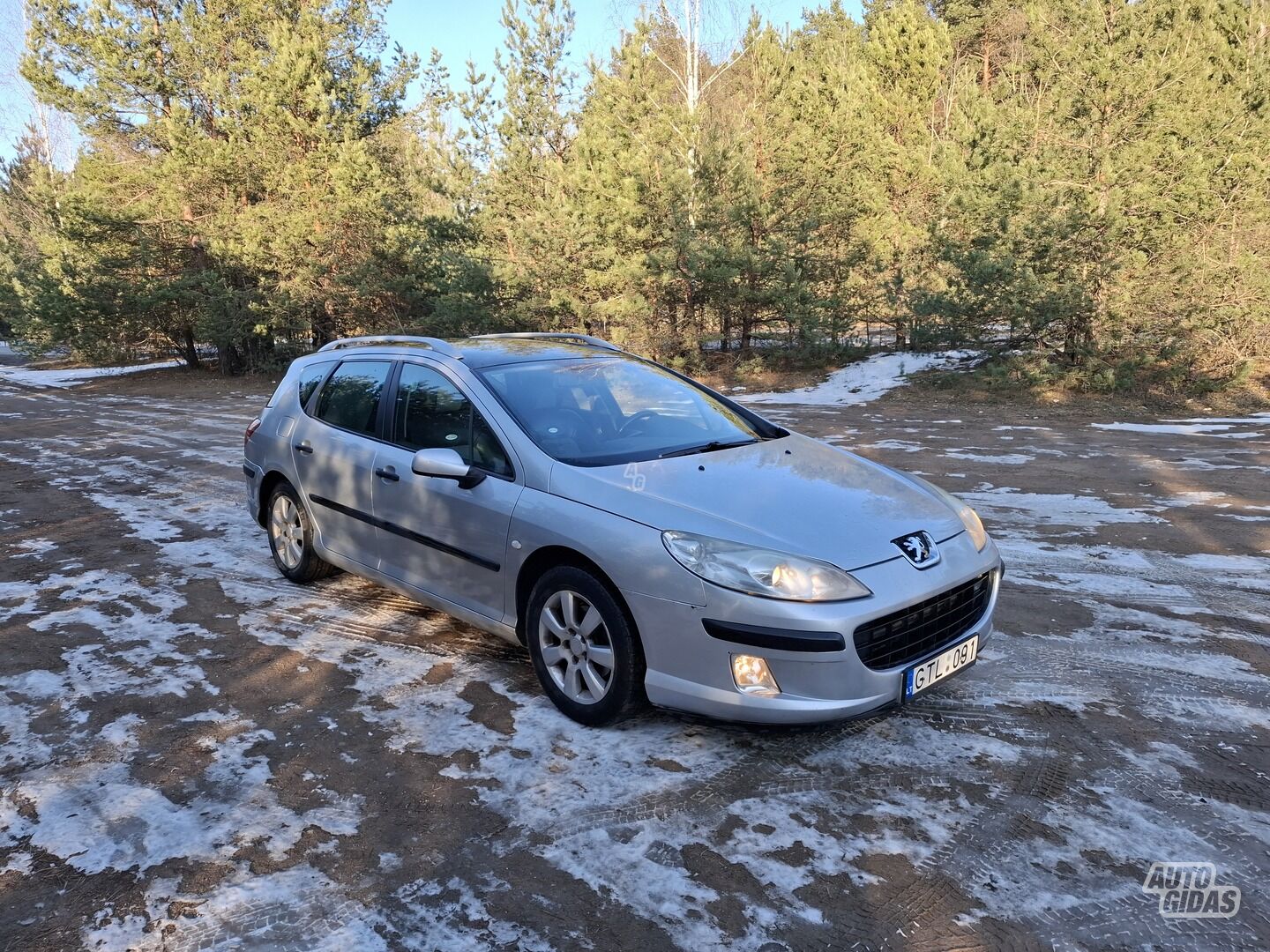 Peugeot 407 2005 г Универсал