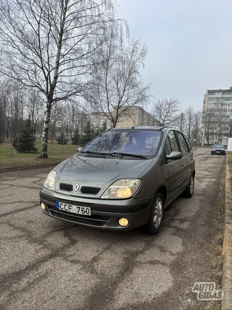 Renault Scenic 2000 m Hečbekas