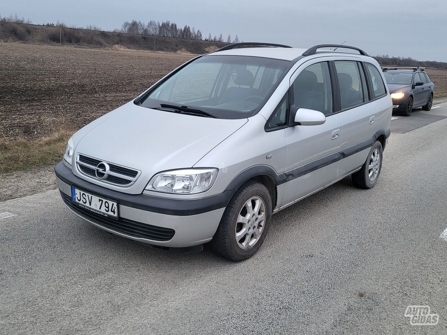 Opel Zafira 2003 y Van