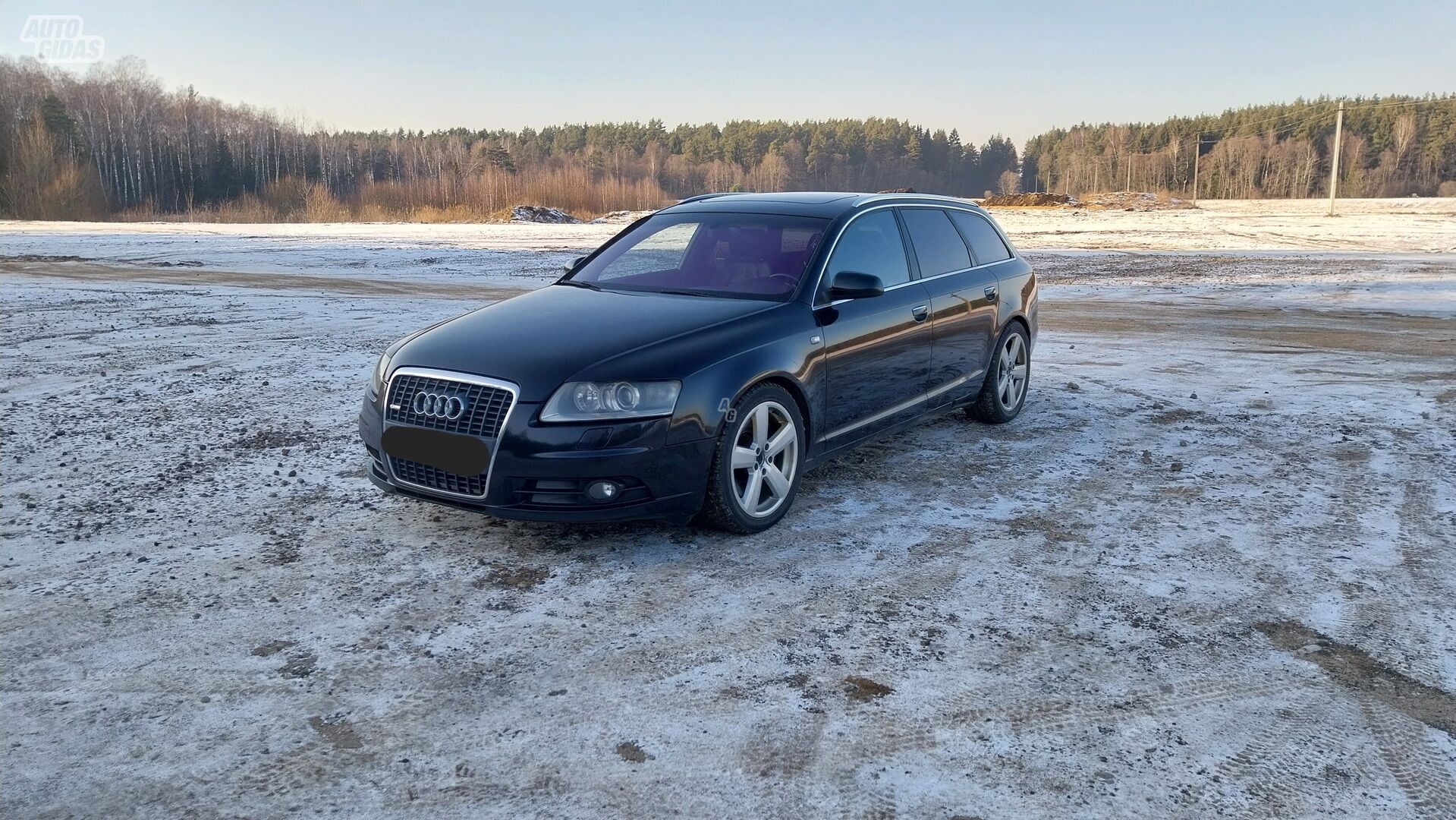 Audi A6 2006 y Wagon