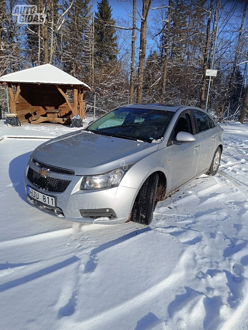 Chevrolet Cruze 2013 m Sedanas