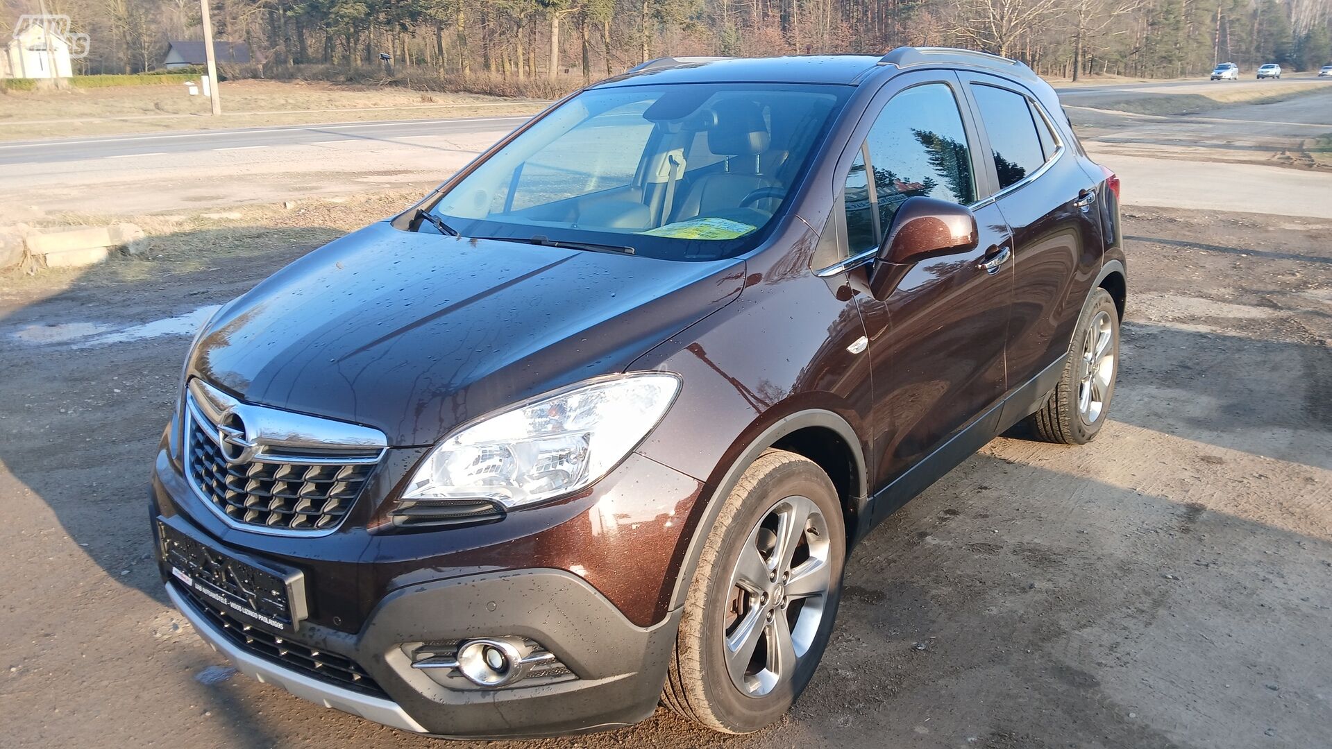 Opel Mokka 2013 г Внедорожник / Кроссовер