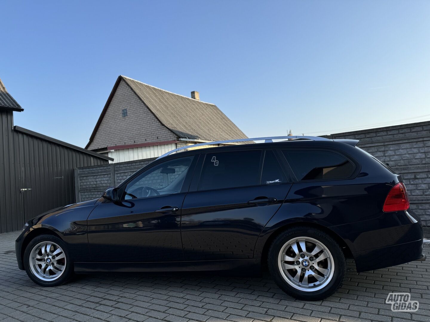 Bmw 320 2006 y Wagon