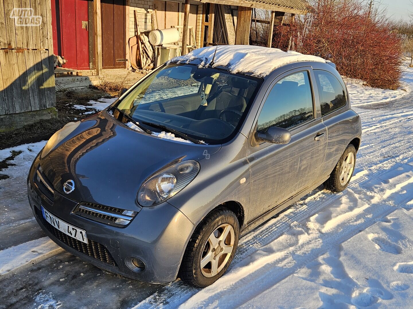 Nissan Micra 2006 г Хэтчбек