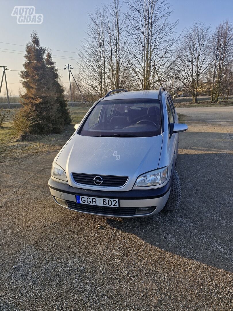 Opel Zafira 1997 m Vienatūris