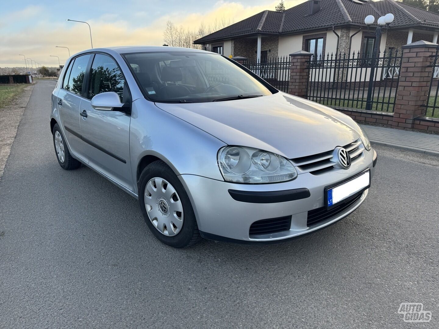 Volkswagen Golf 2004 m Hečbekas