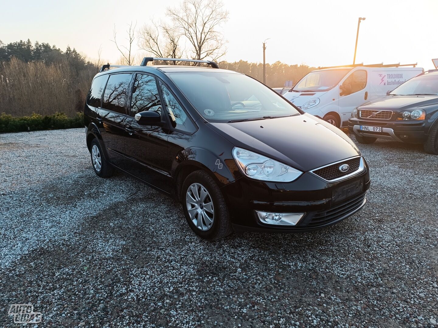 Ford Galaxy 2010 m Vienatūris