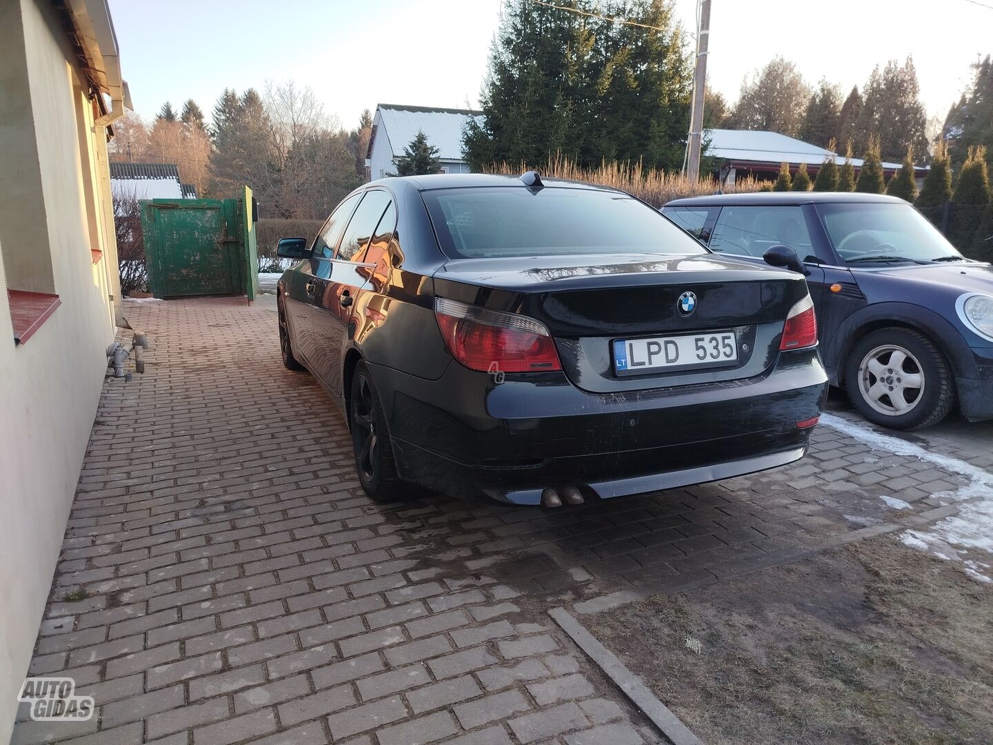 Bmw 530 2003 m Sedanas