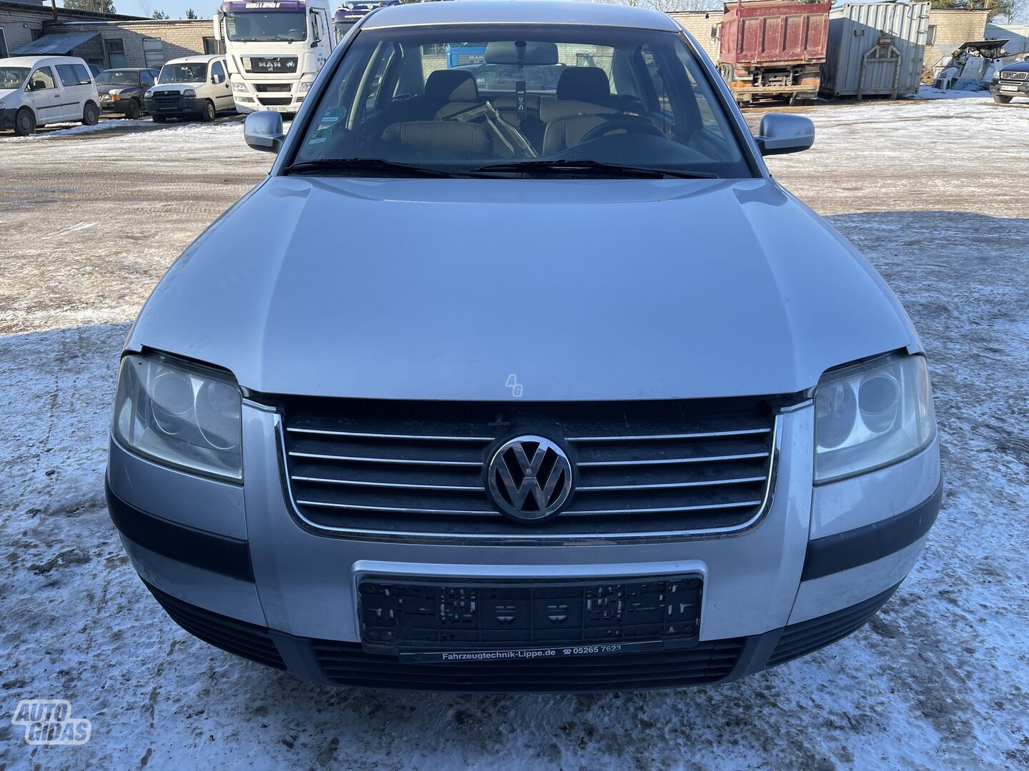 Volkswagen Passat B5.5 2003 m dalys