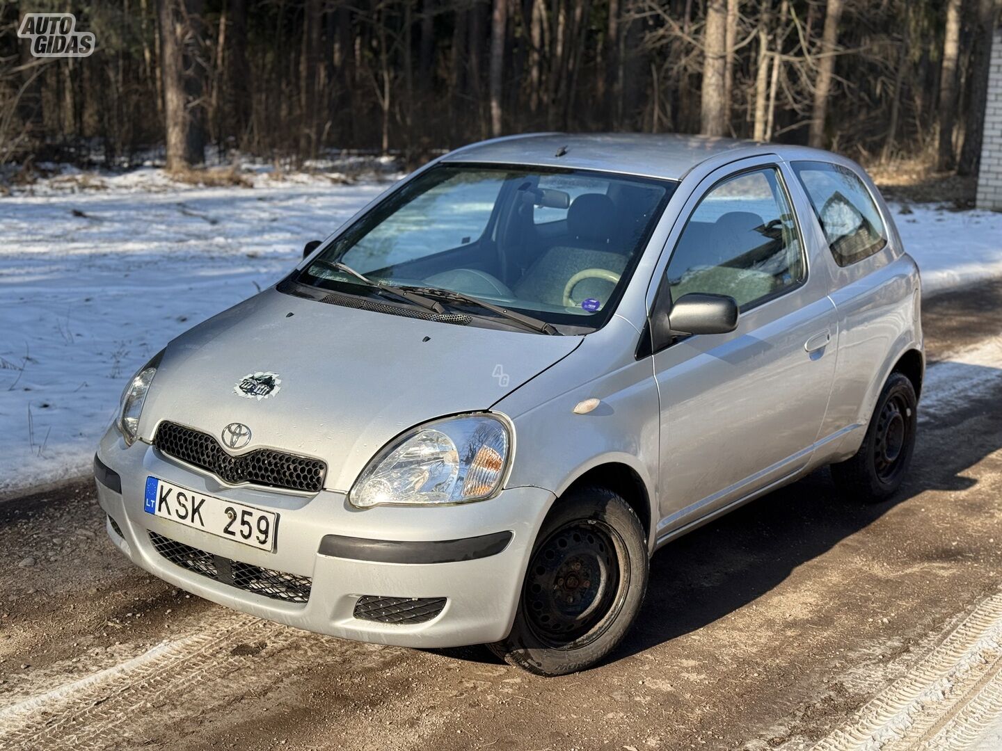 Toyota Yaris 2003 m Hečbekas