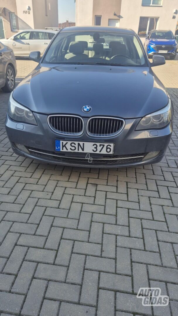 Bmw 528 2009 г Седан