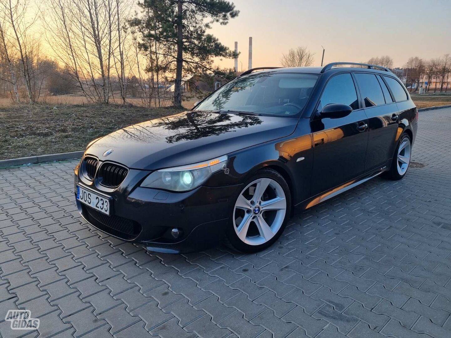 Bmw 530 2005 m Universalas