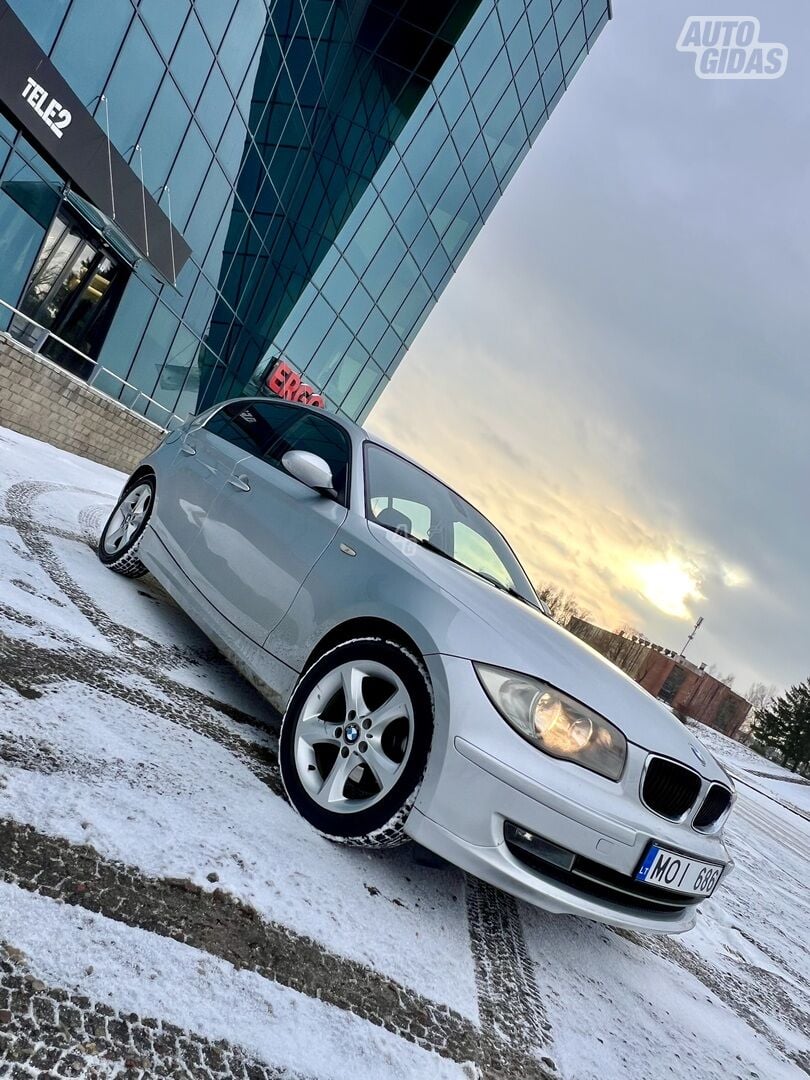 Bmw 116 2007 г Хэтчбек