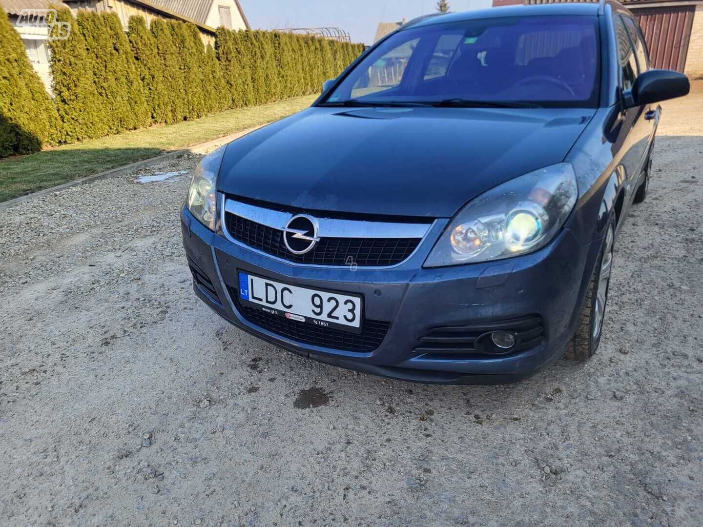 Opel Vectra 2008 y Wagon