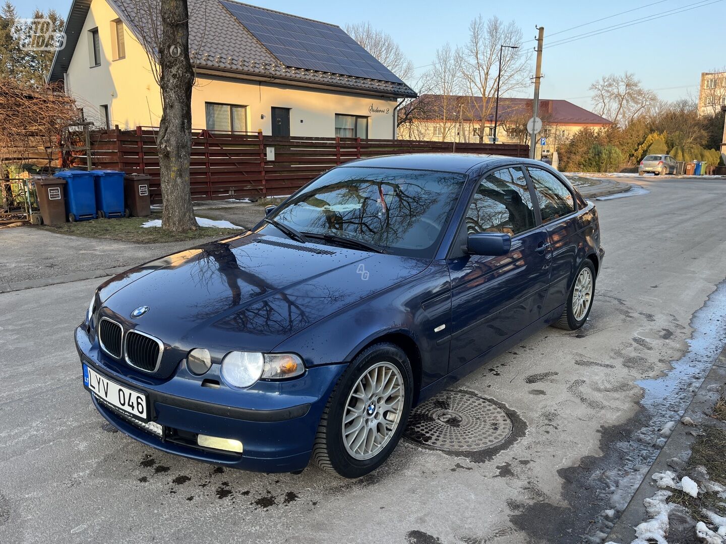 Bmw 320 2003 г Купе