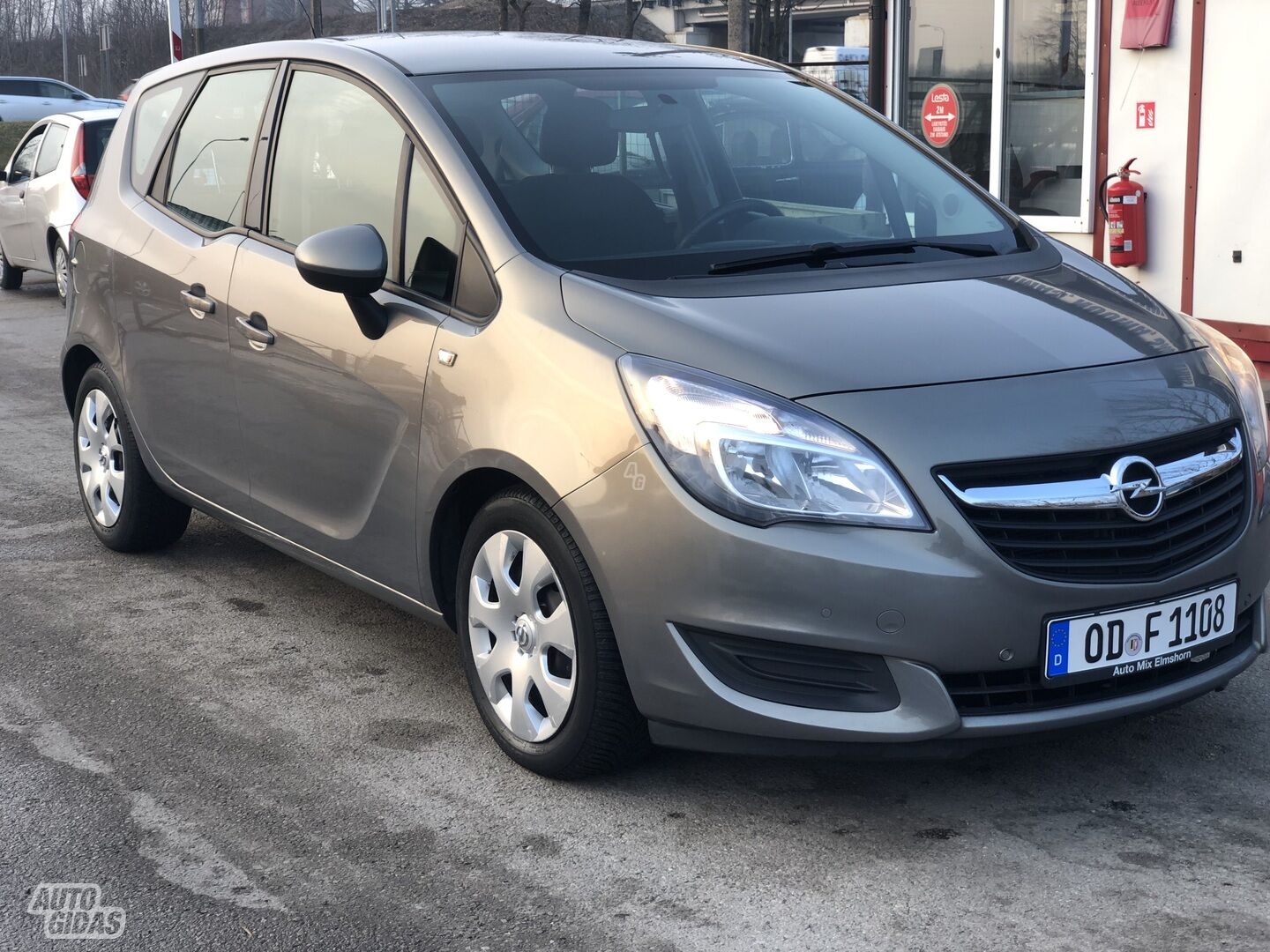 Opel Meriva 2014 m Vienatūris